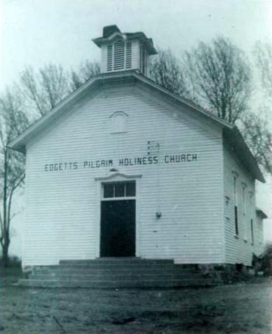 Original Church Building- on our current site- in the 1950’s.